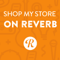 SHOP our ON LINE STORE NOW on Reverb